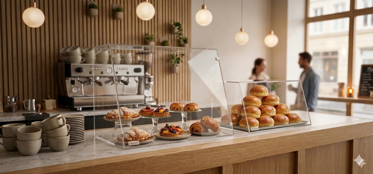 Food Display Screen