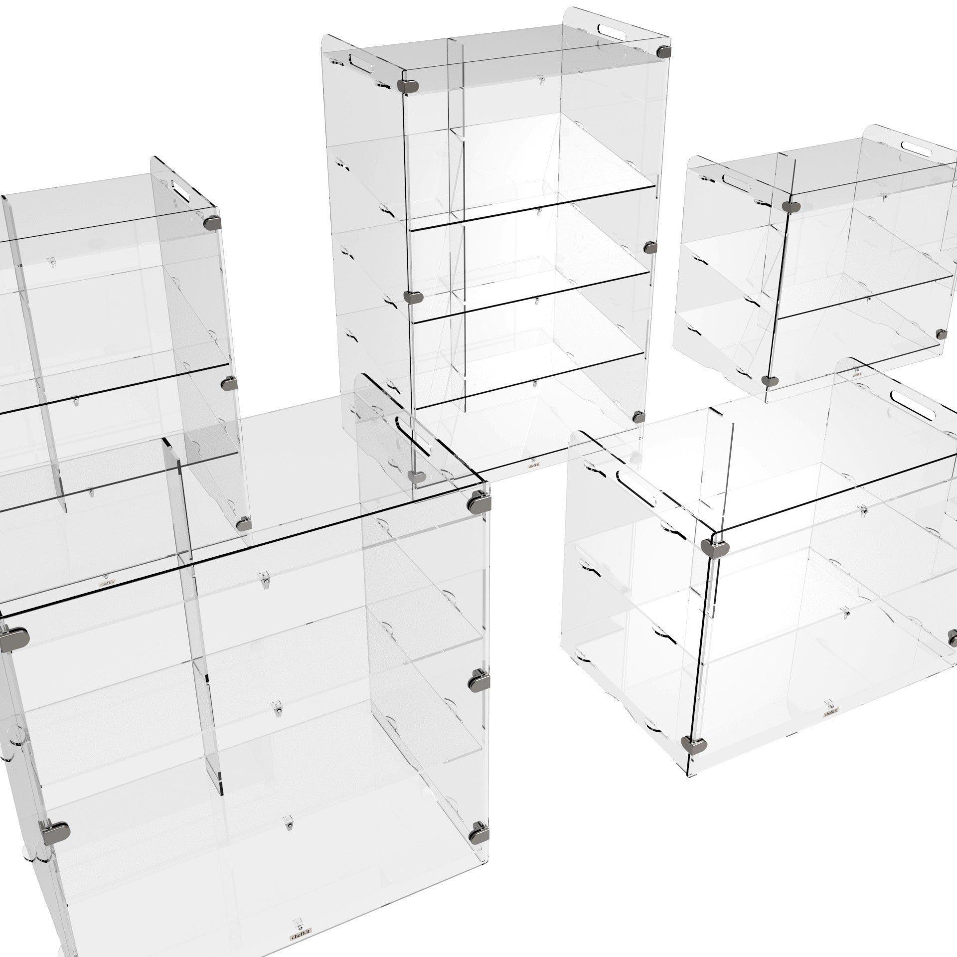Chefkit | Display Cabinets