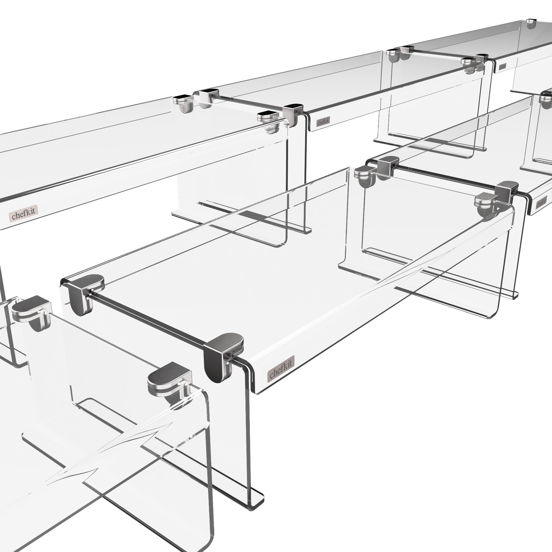Chefkit | Display Risers
